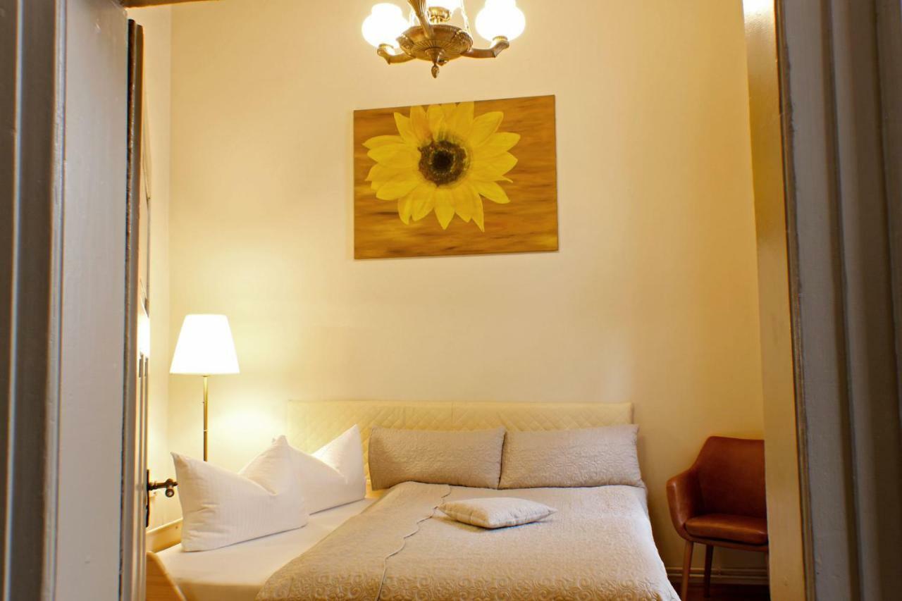 Ferienwohnung Im Damm Quedlinburg Esterno foto